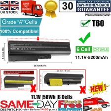 Battery for IBM Lenovo