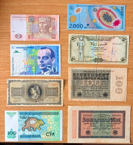 Lot world banknotes - lot,