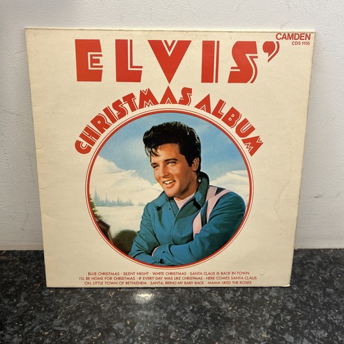 Elvis presley christmas album - presley,