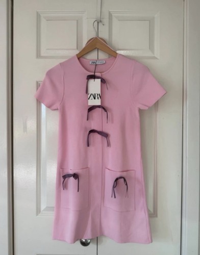 Zara bow detail pink - bow,