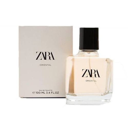 Zara oriental edt perfume - zara,