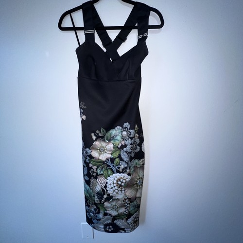 Nwt ted baker jayer floral - nwt,