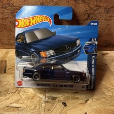Hot Wheels ‘89 Mercedes Benz