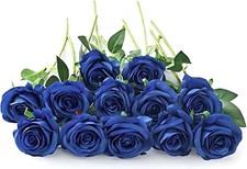 Laelfe 12 Pcs Large Royal Blue