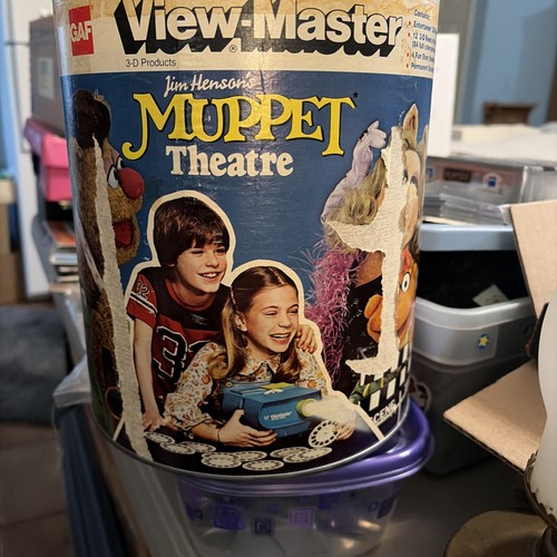 Viewmaster projector lot - projector,
