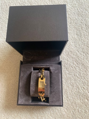Gucci 6100l yellow gold - gucci, plated