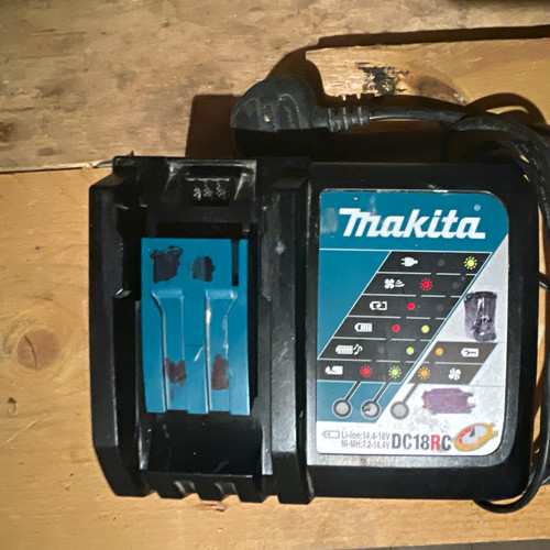 Makita dc18rc 18v ion - dc18rc, li-ion