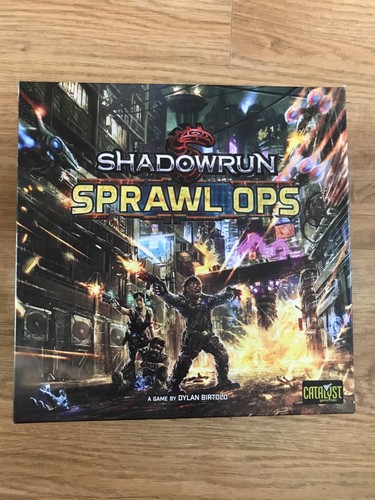 Shadowrun sprawl ops board - sprawl,