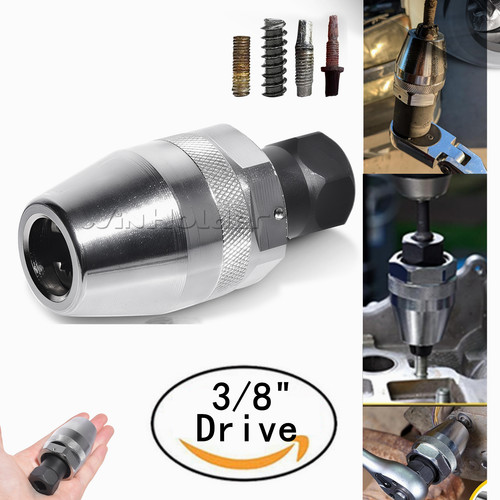 Impact stud extractor bolt - extractor,