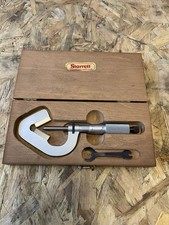 Starrett V-anvil Micrometer