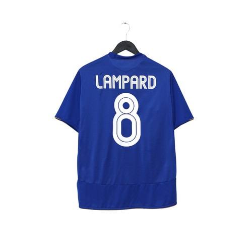 2005 lampard 8 chelsea - 2005/06, #8