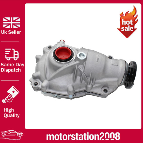 Front axle differential - axle,
