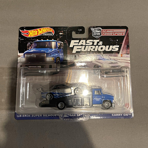 Hot wheels team transport fast - team,