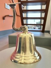 Large nautical ship bell - bell, 6"