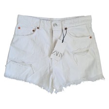 New! ZARA High Rise Distressed