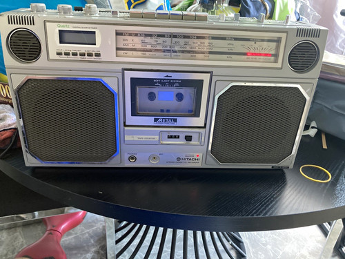 Vintage hitachi trk 8190e - hitachi, trk-8190e