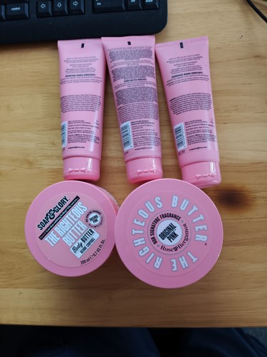 Soap glory piece bundle - soap, 5