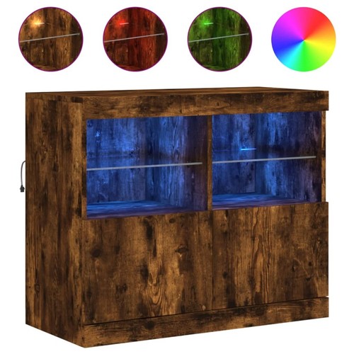 Sideboard with led light - sideboard,