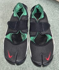 Nike Rift Black Green Size 7 Uk / Eur 41 Air