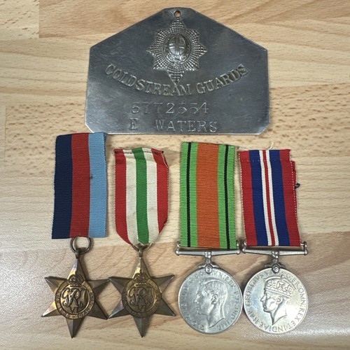 Ww2 coldstream guards grouping - coldstream,