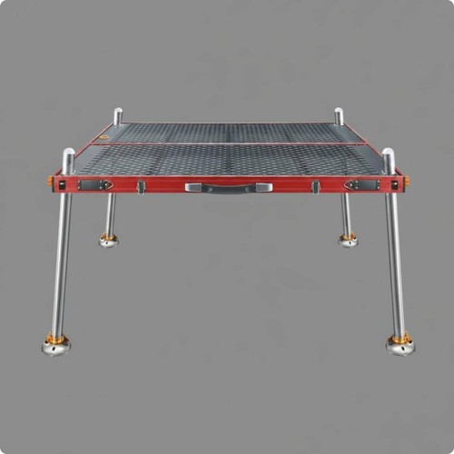 Aluminum fishing stand - stand, ultra