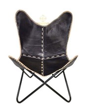 Buffalo leather butterfly - leather,