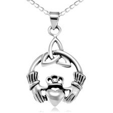 Sterling silver Claddagh