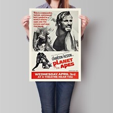 Planet of the Apes Poster 1968