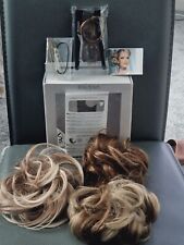 Balmain Paris Elegance  hair Make-up Colour FRINGE EXTENSION 4.9" Honey brown