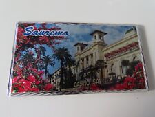 San Remo, Italy fridge magnet. Mint Condition