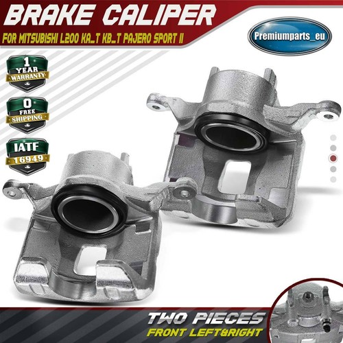 Brake calipers front - 2x,