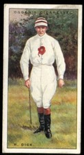 Tobacco Card, Ogdens, JOCKEYS