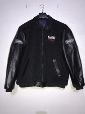 SHOEI LEATHER BOMBER JACKET