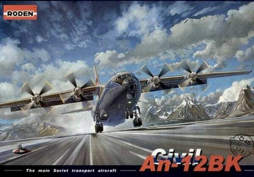 Roden 048 72nd antonov 12 - 1:72nd,