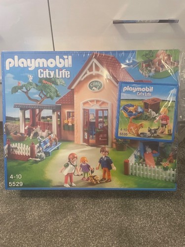 Playmobil vets clinic - clinic, (5529)