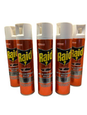 Raid Ant & Cockroach Killer Spray Kills in Minutes 300ml  X6