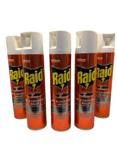Raid ant cockroach killer - &,