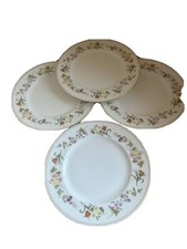 Wedgwood Mirabelle Dinner Plates27cm 10.75 inches
