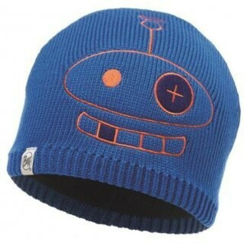 Buff knitted polar lined hat - knitted,