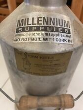 Volcano kettle used on Land