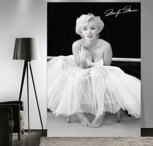 Marilyn monroe vintage - marilyn, black