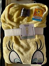 Ladies Women’s Looney Tunes TWEETY PIE Primark Fleece Pyjamas PJs Set XL 18-20