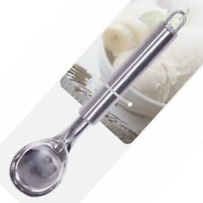 Ice Cream Scoop Stainless Steel Heavy Duty Mash Potato Sorbet Spoon