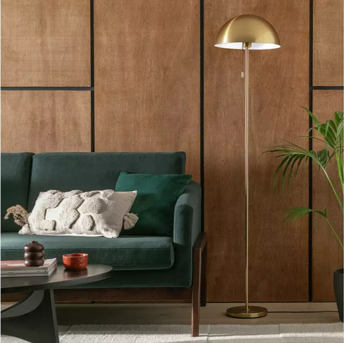 Floor lamp brushed - lamp,