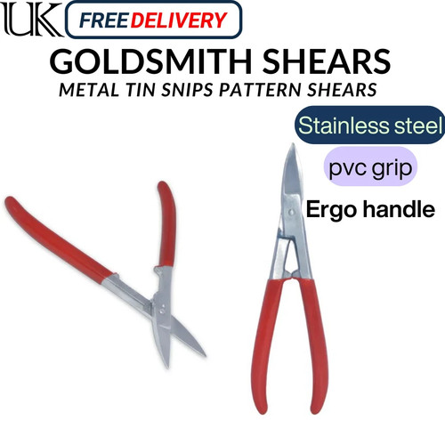 Heavy duty metal tin snips - tin,