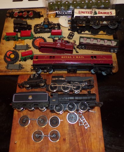 Model railway parts and - model, spares