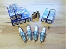 4x BRISK LR15YS-7 Spark Plugs