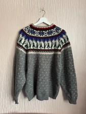 Eddie Bauer men wool blend