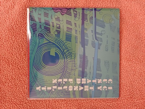 Custard flux lathe cut - custard, 7"