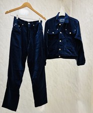 Girls Y2K Blue Velvet Tammy